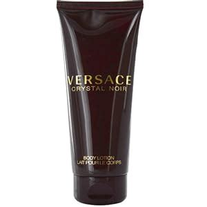 versace body lotion lait pour corps cristal noir|Crystal Noir EDT for Women .